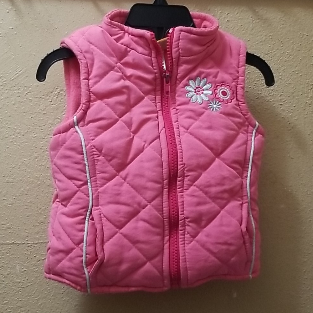 Penelope Mac LTD Vest Waistcoat Baby Girl Pink